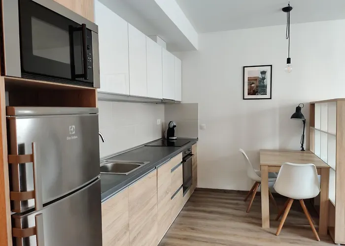 Apartmán typu superior s 1 ložnicí